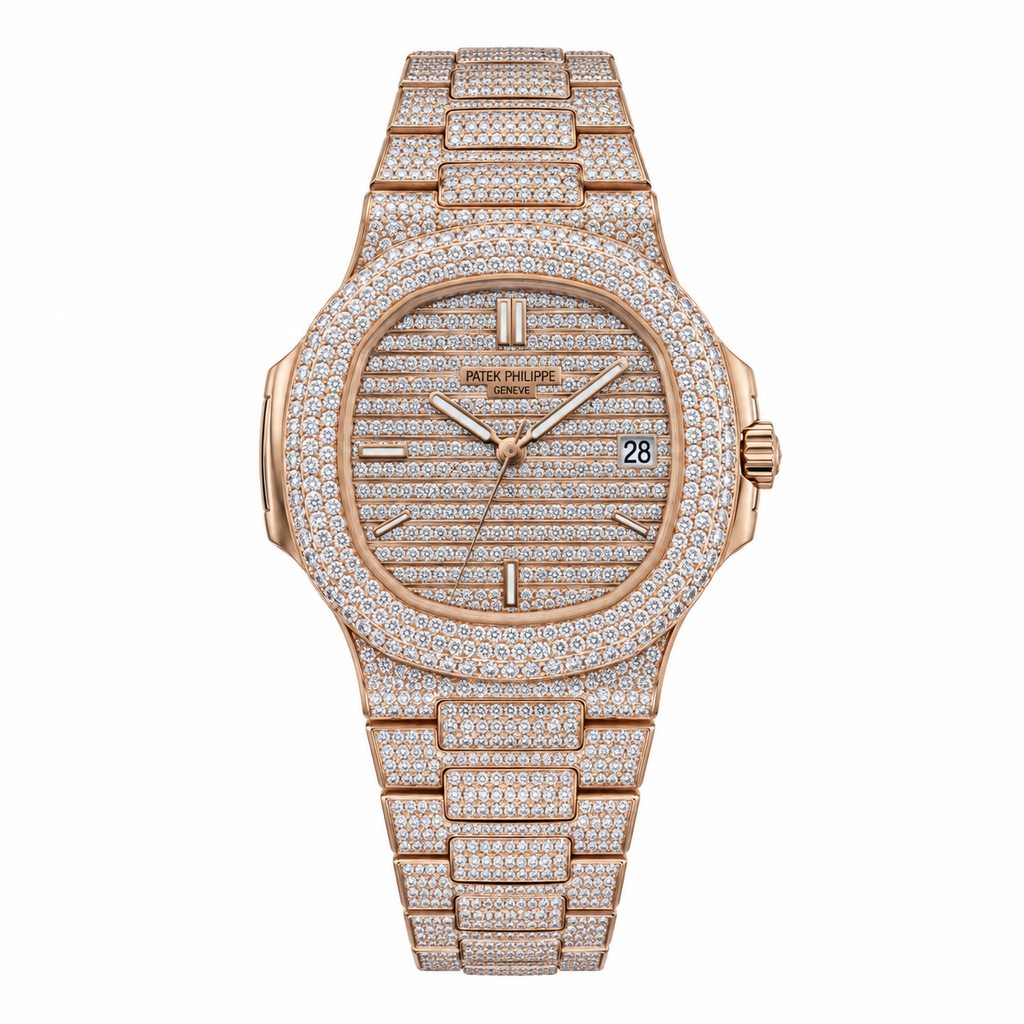 Patek Philippe Men's Luxury Automatic Watch 40mm