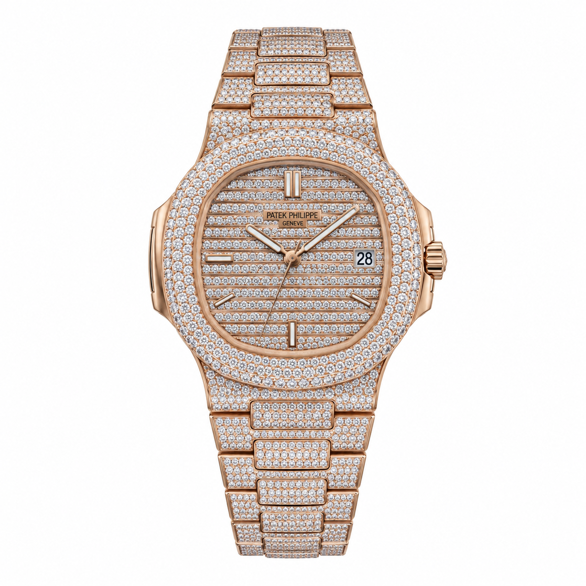 Patek Philippe Men's Luxury Automatic Watch 40mm