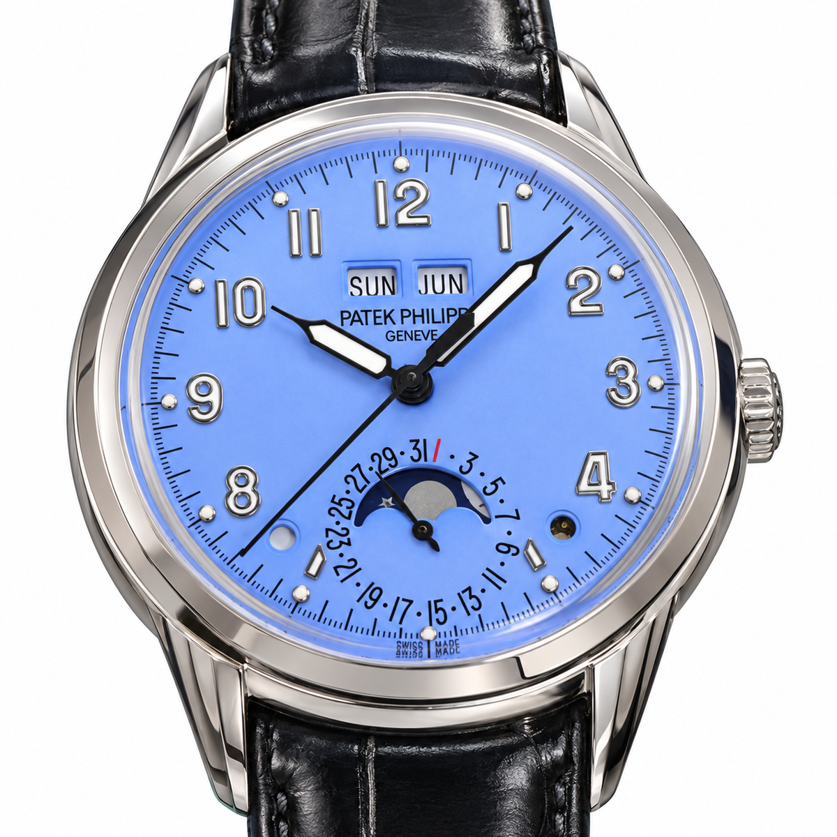Patek Philippe Aquanaut 5168G Teal Blue