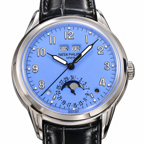 Patek Philippe Aquanaut 5168G Teal Blue