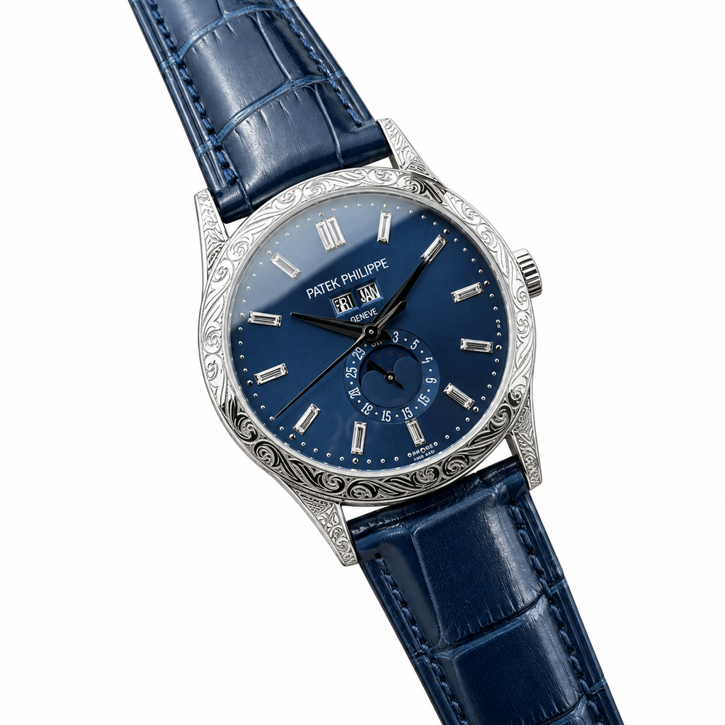 Patek Philippe Men's Watch 38.5mm