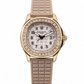 Patek Philippe Women's Diamond Bezel Automatic Watch 35.6mm