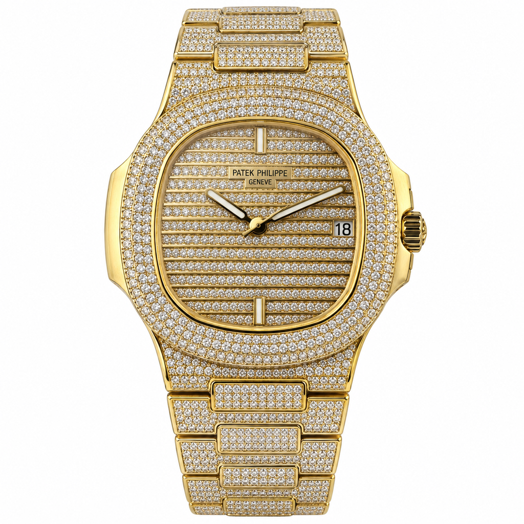 Patek Philippe Men's Sport Luxury Automatic Watch 40mm