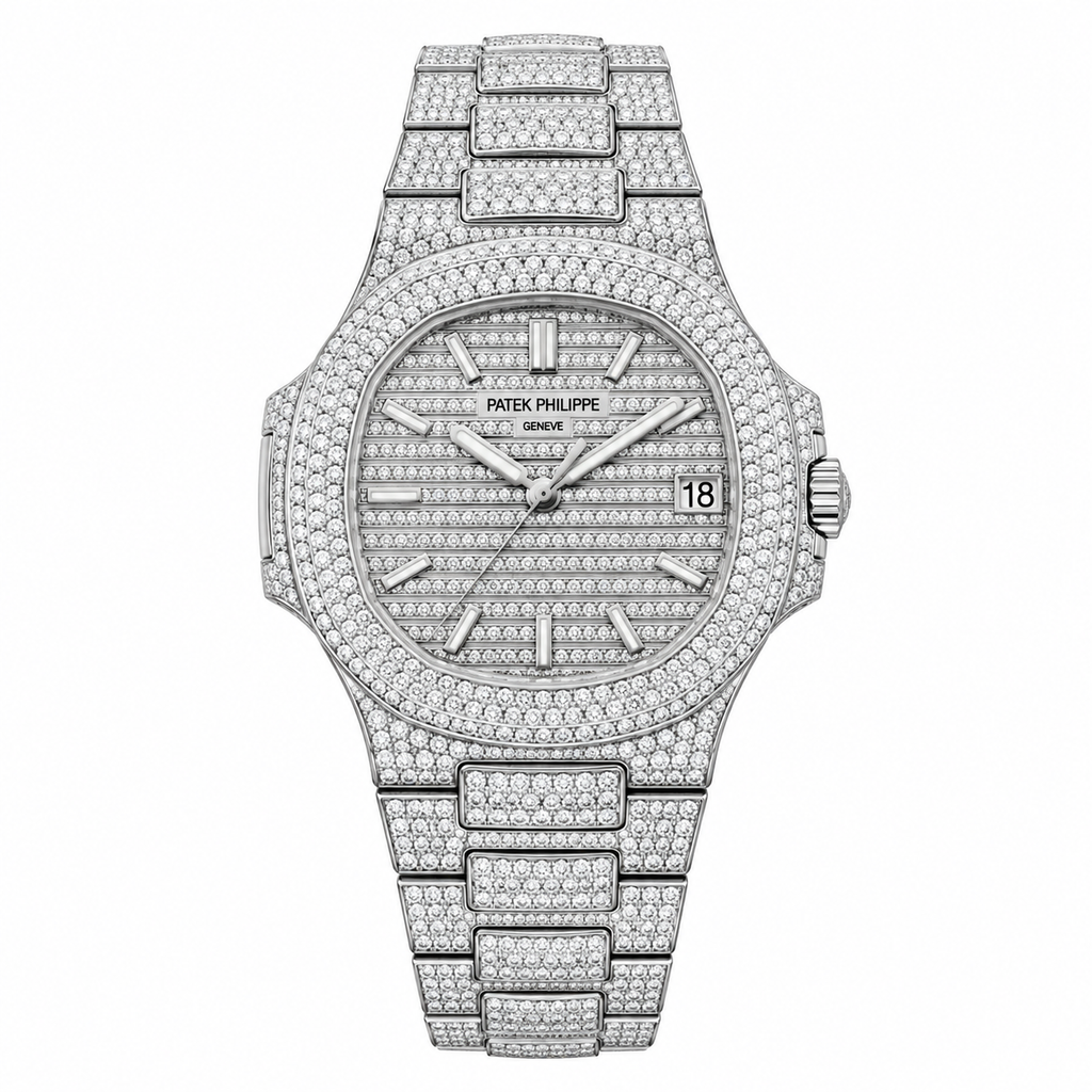 Patek Philippe Men's Perpetual Style Automatic Watch 40mm