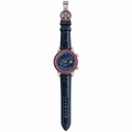 Patek Philippe White Gold Sky Moon Celestial Ruby Bezel Blue Dial