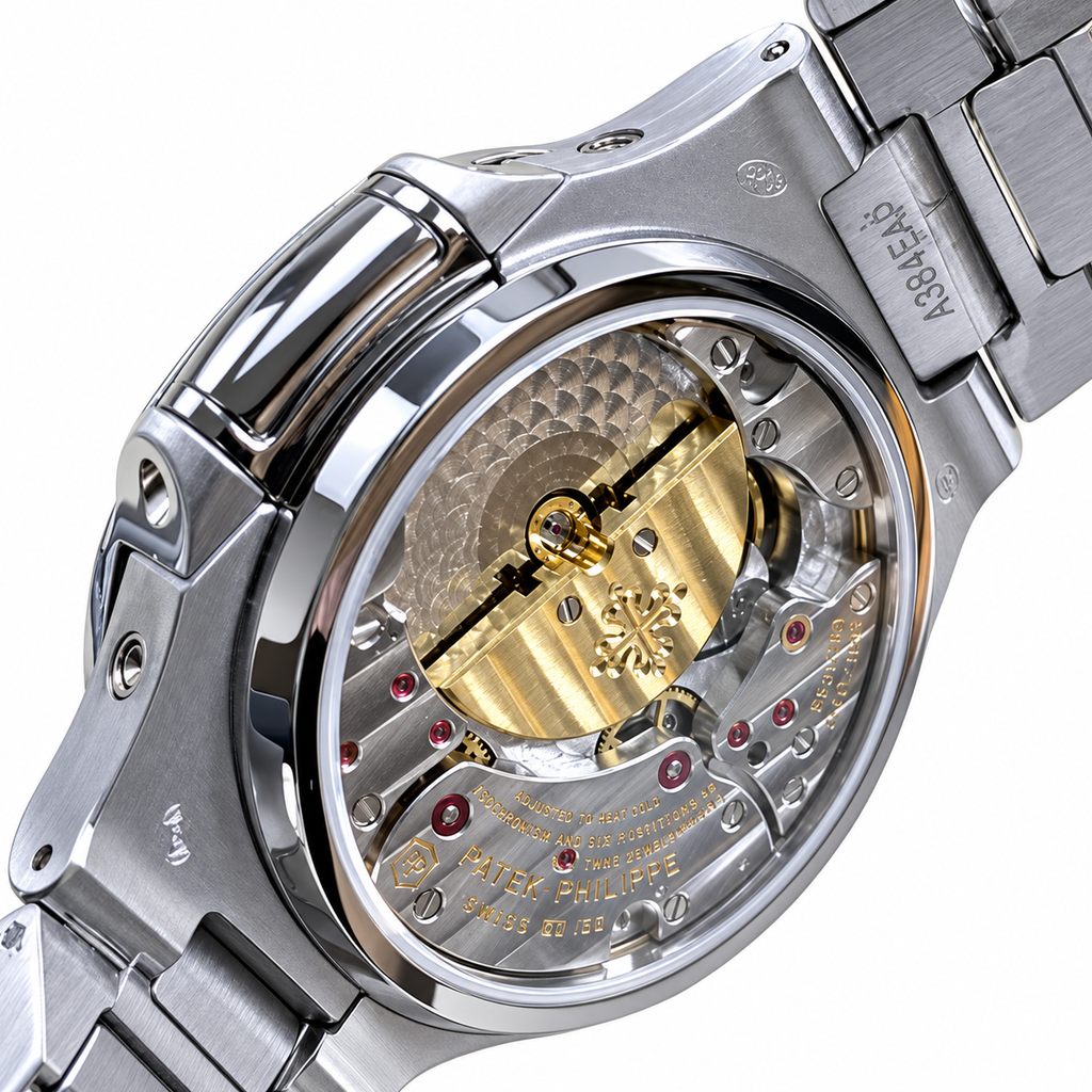 Patek Philippe Men's Nautilus Style Luxury Watch 40mm