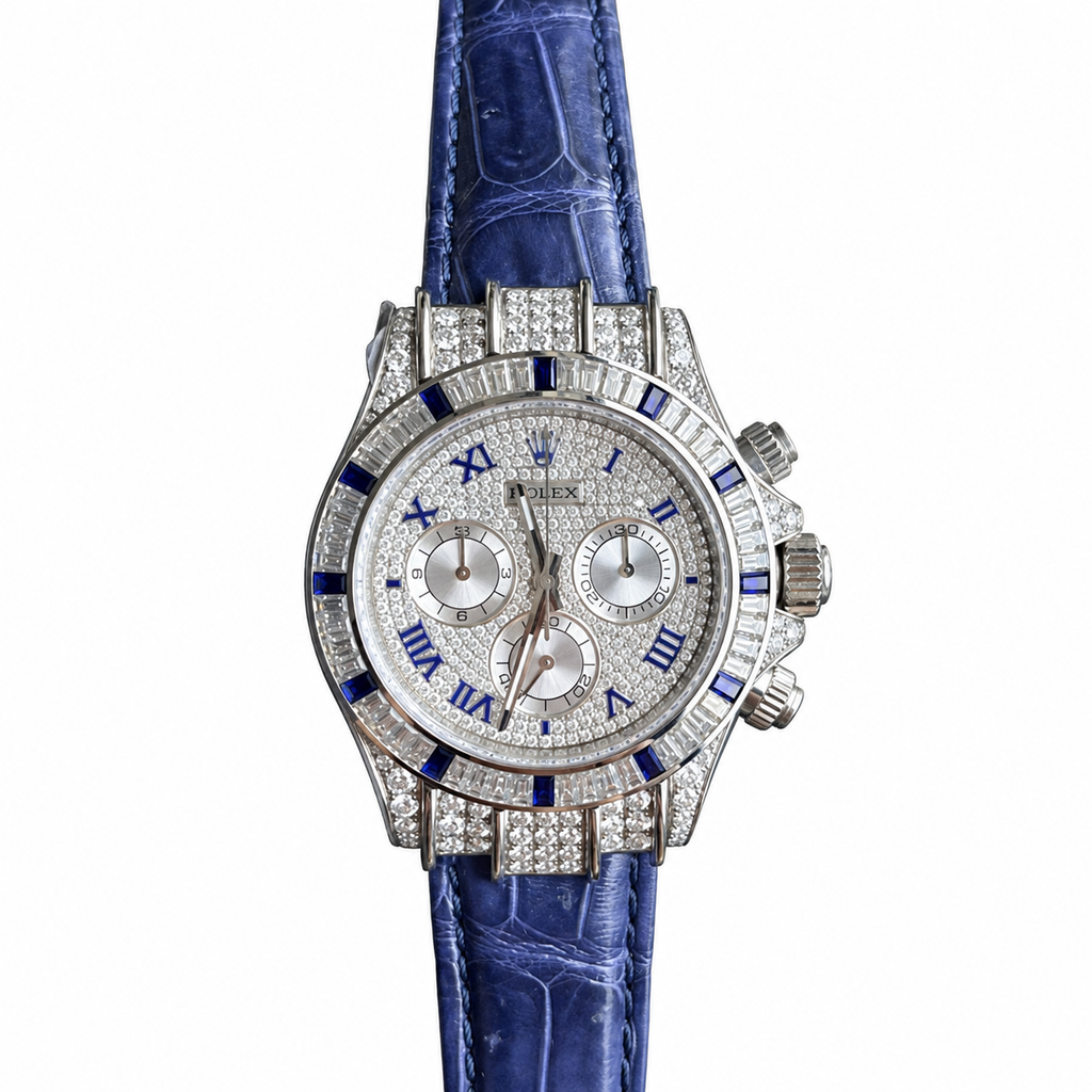 Rolex Steel GMT-Master Watch
