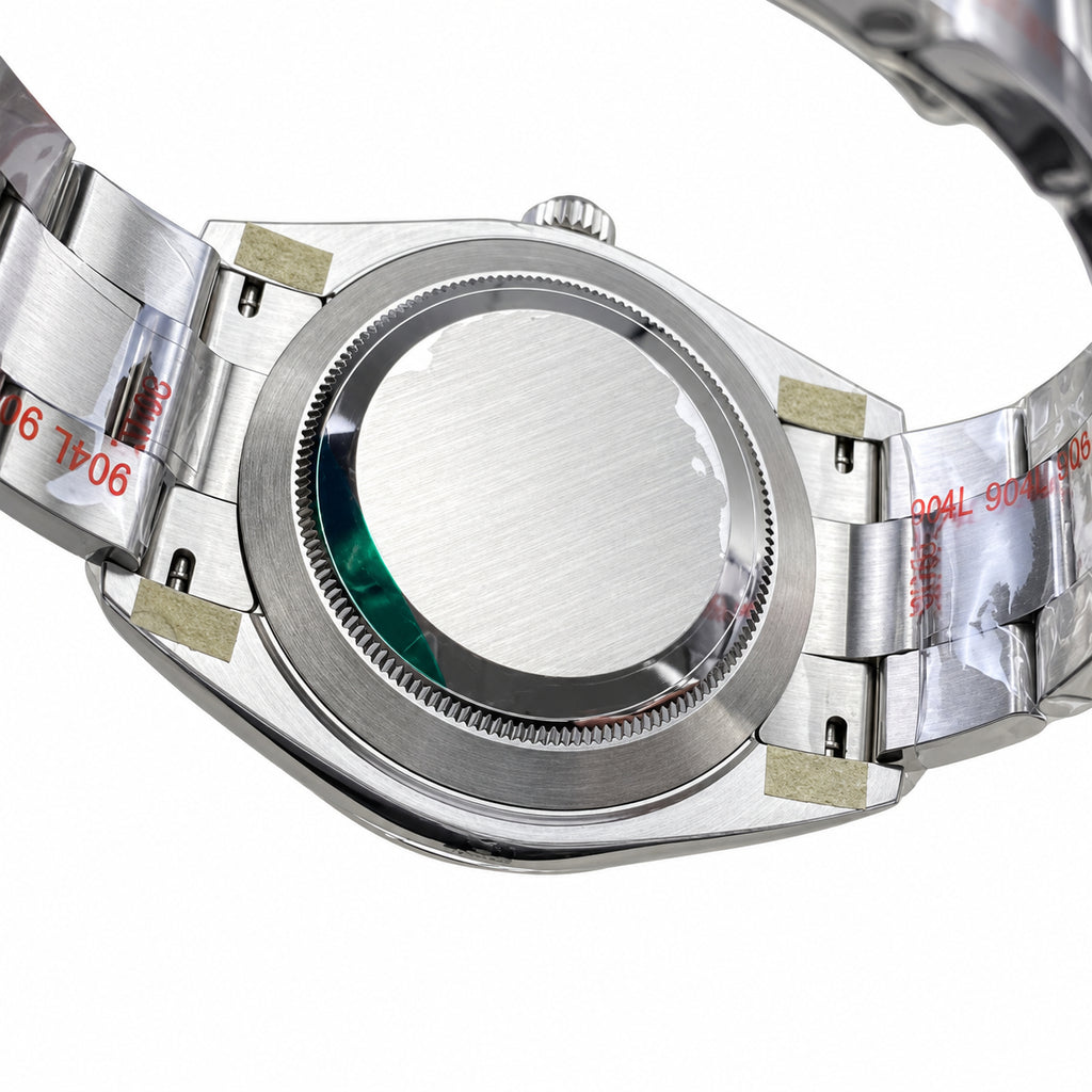 Rolex Steel Oyster Perpetual Mint Green Watch