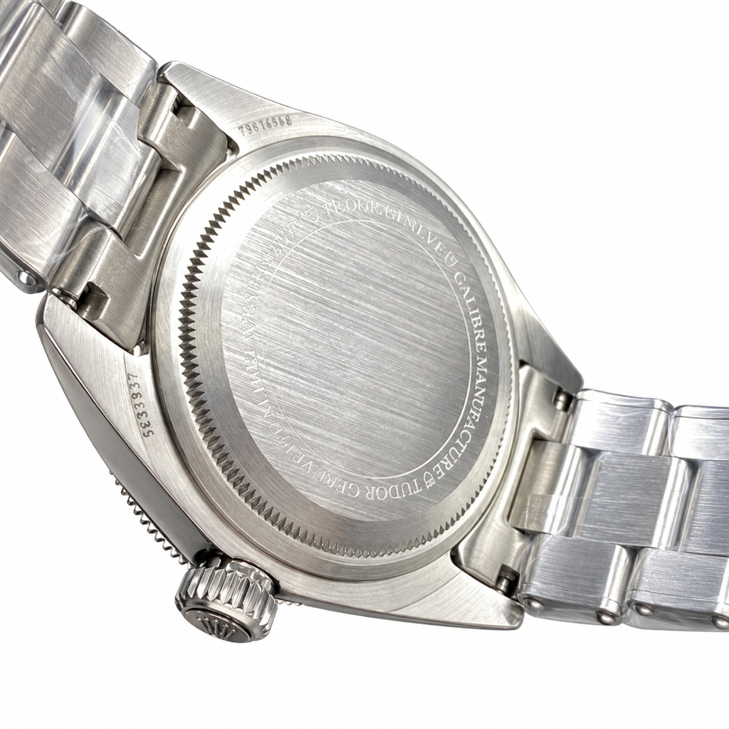 Tudor Black Bay Green Dial Steel Watch