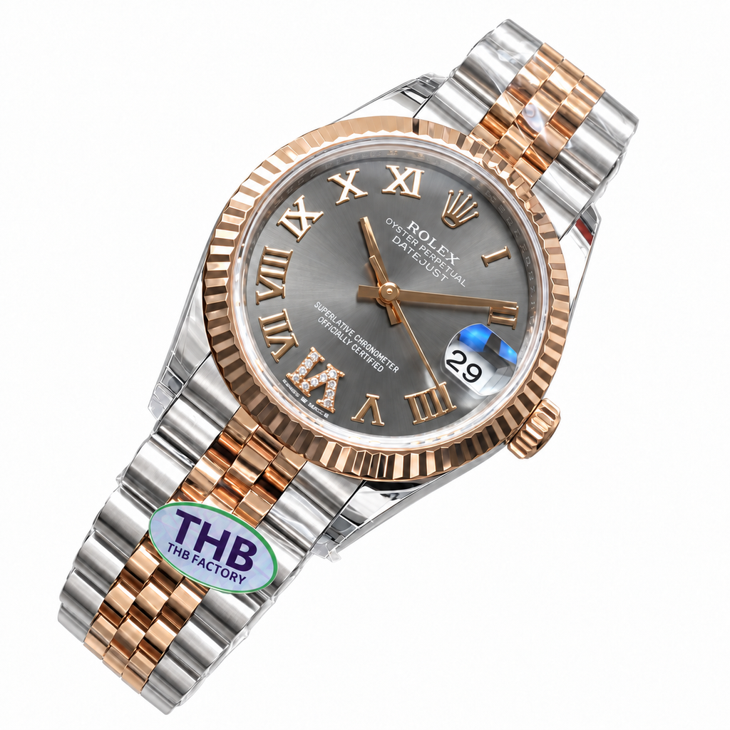 Rolex Lady-Datejust 31mm Luxury Watch
