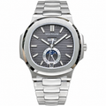 Patek Philippe Men's Annual Calendar Style Automatic Watch 40.5mm