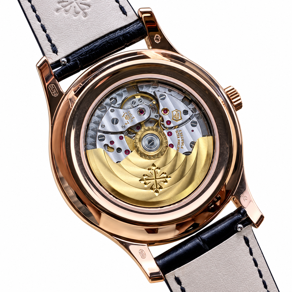 Patek Philippe Annual Calendar Moon Phase 40mm Rose Gold Green Dial