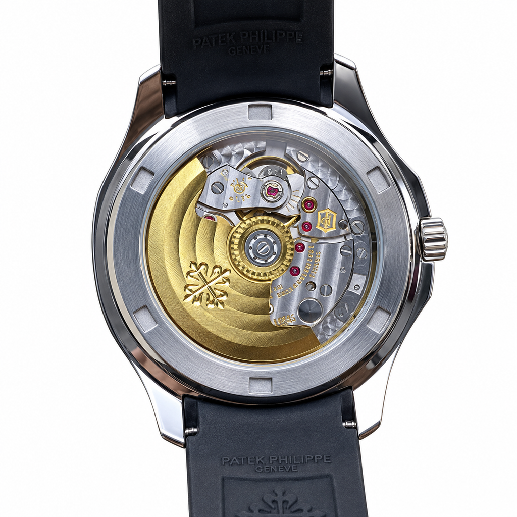 Patek Philippe Golden Ellipse | Rose Gold Black Dial