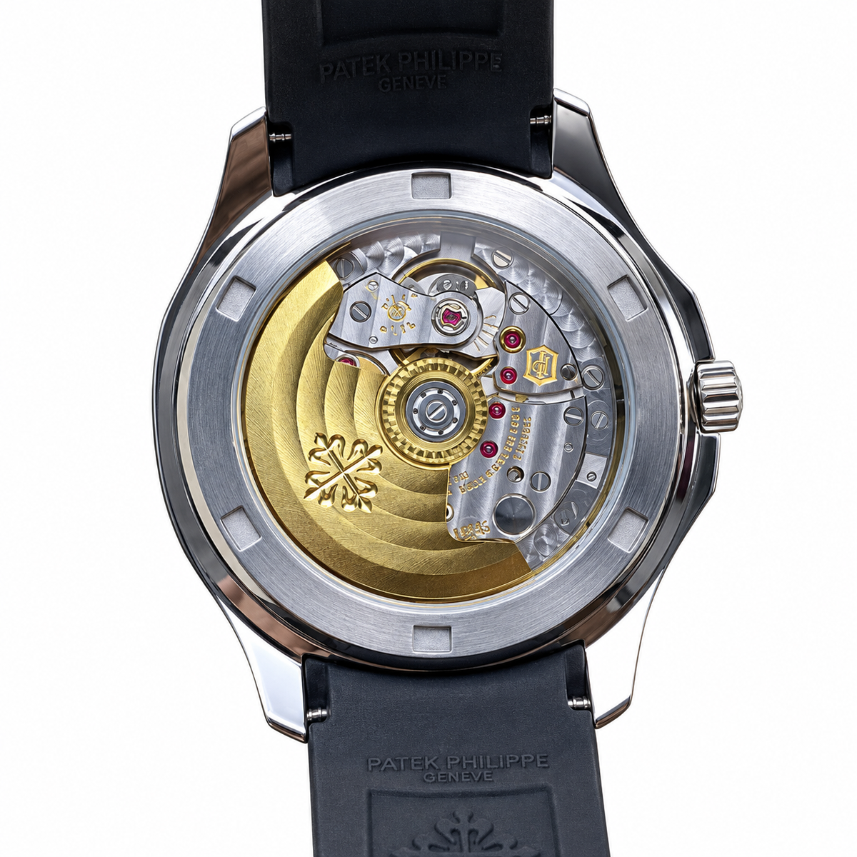 Patek Philippe Golden Ellipse | Rose Gold Black Dial