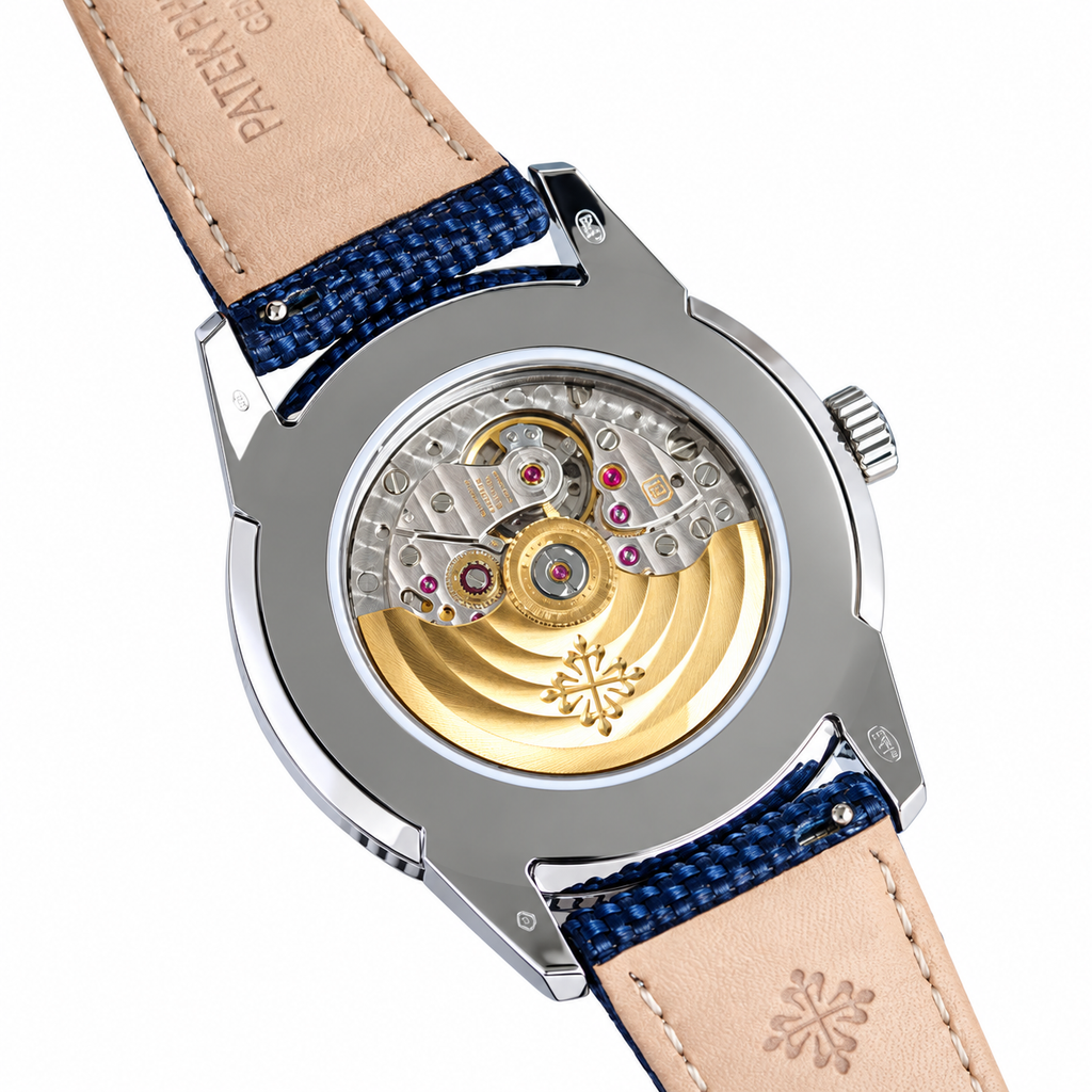 Patek Philippe Men's Sunburst Dial Automatic Watch 40mm