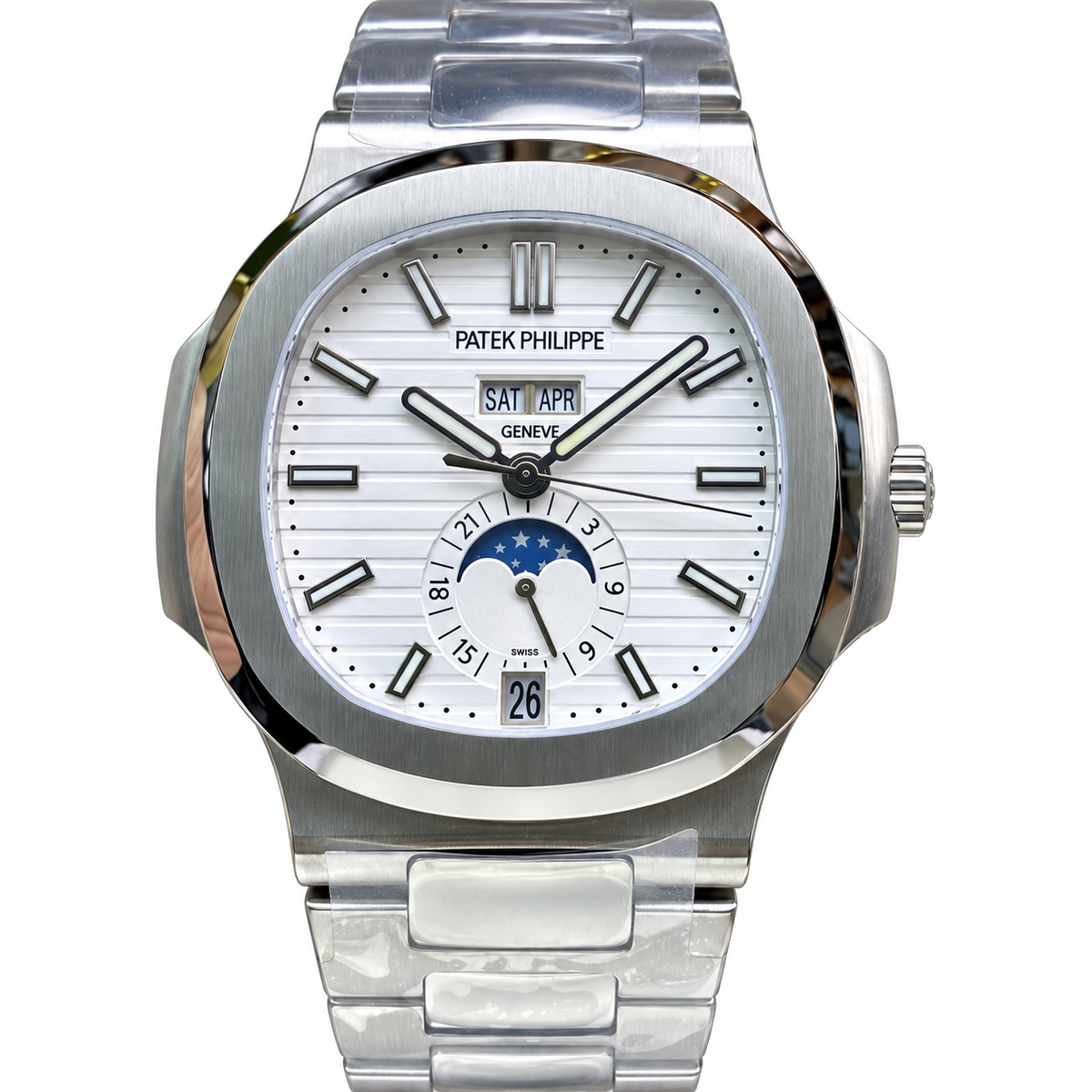 Patek Philippe Men's Skeleton Automatic Watch 40.5mm