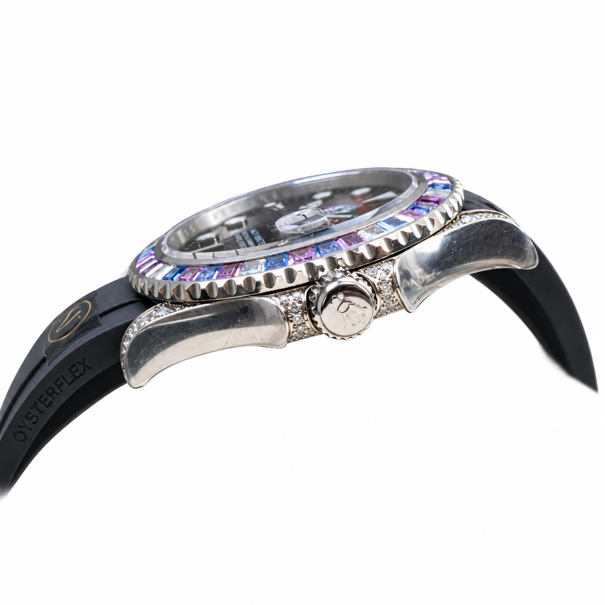 Rolex Yacht-Master Rainbow Gem-Set Watch