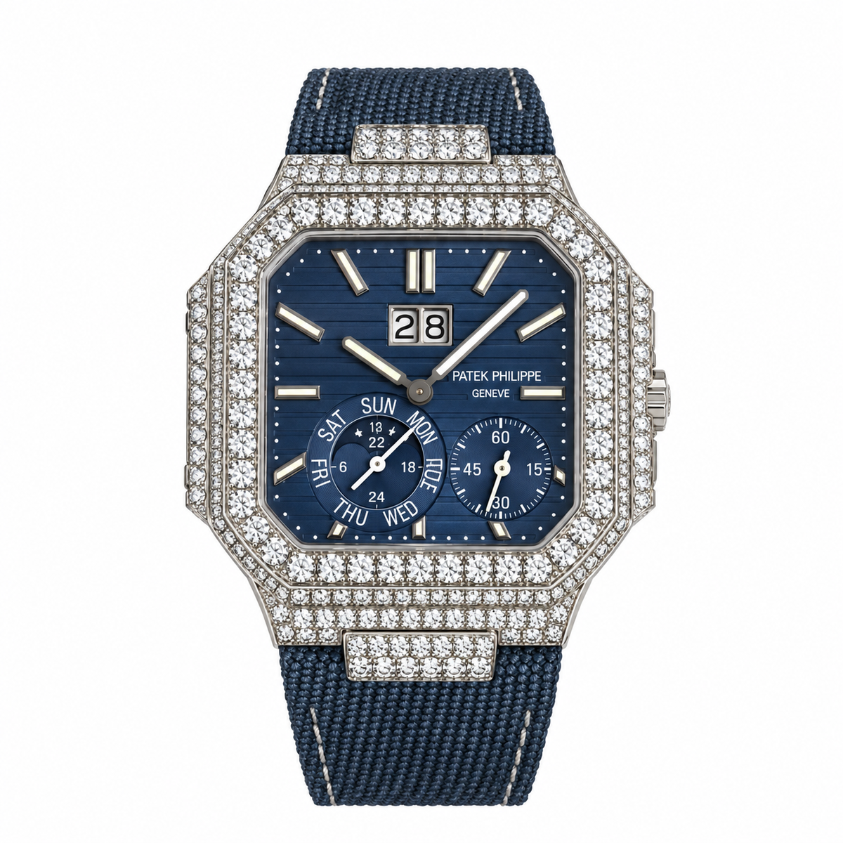 Patek Philippe Men's Watch 44.5mm
