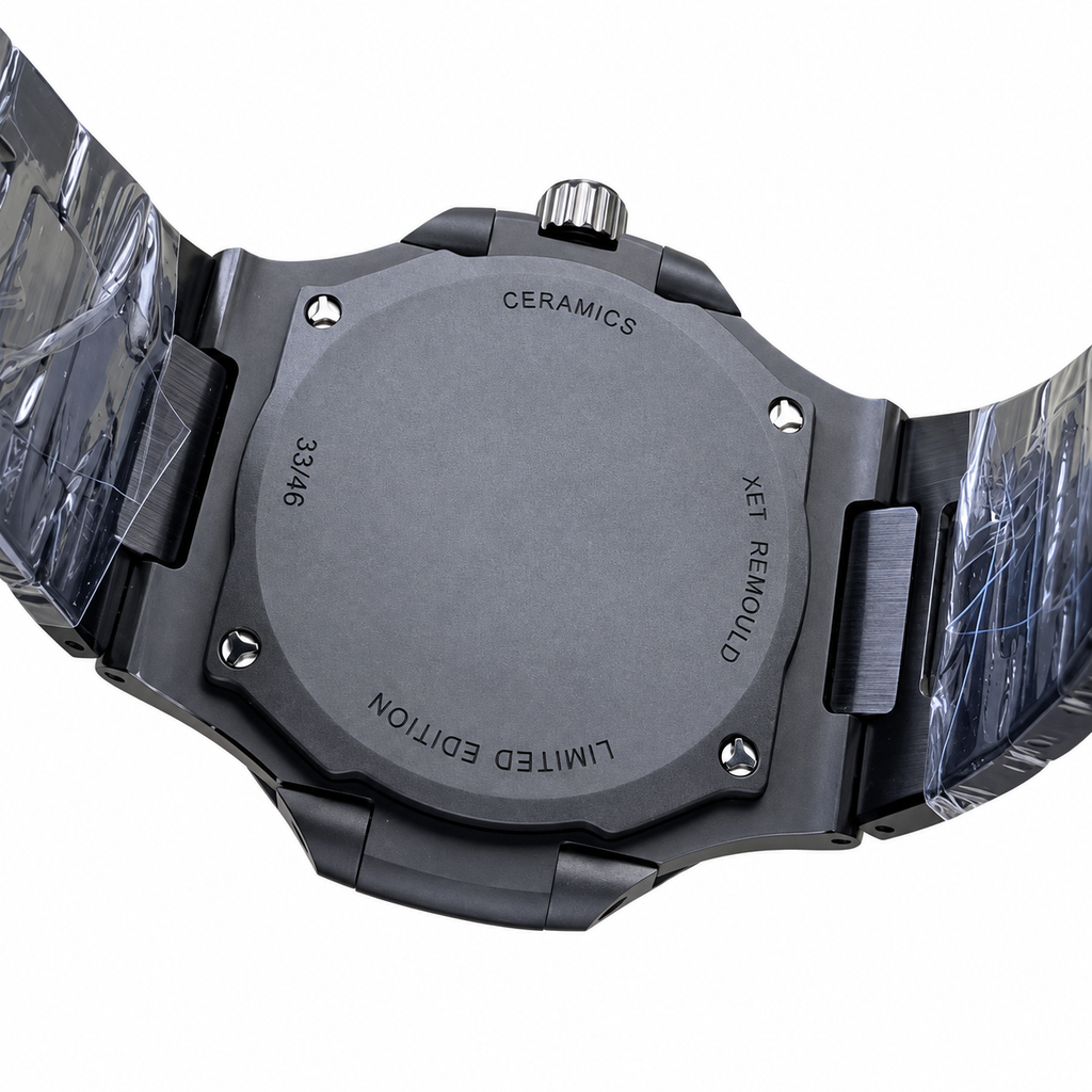 Patek Philippe Full Carbon Nautilus Pink Purple Gradient AMG