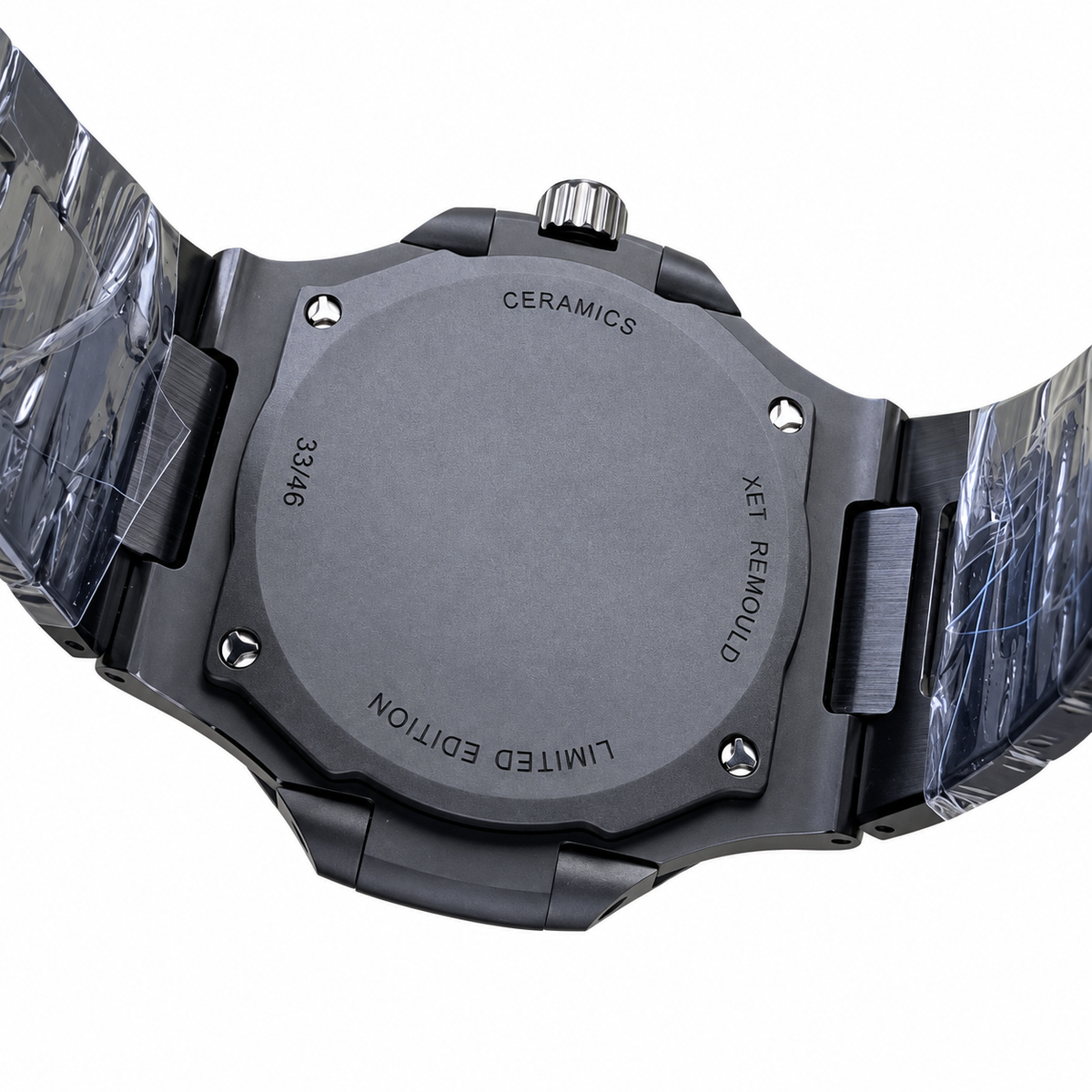 Patek Philippe Full Carbon Nautilus Pink Purple Gradient AMG