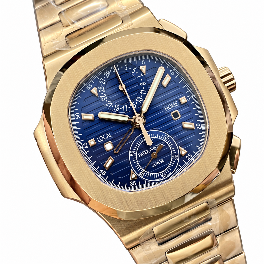 Patek Philippe Stainless Steel Automatic Date