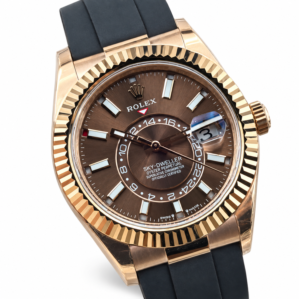 Rolex Steel Sky-Dweller Watch