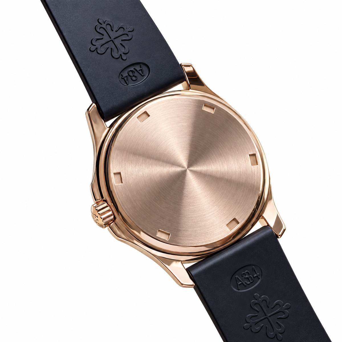 Patek Philippe Men's Officer Style Automatic Watch 35.6mm