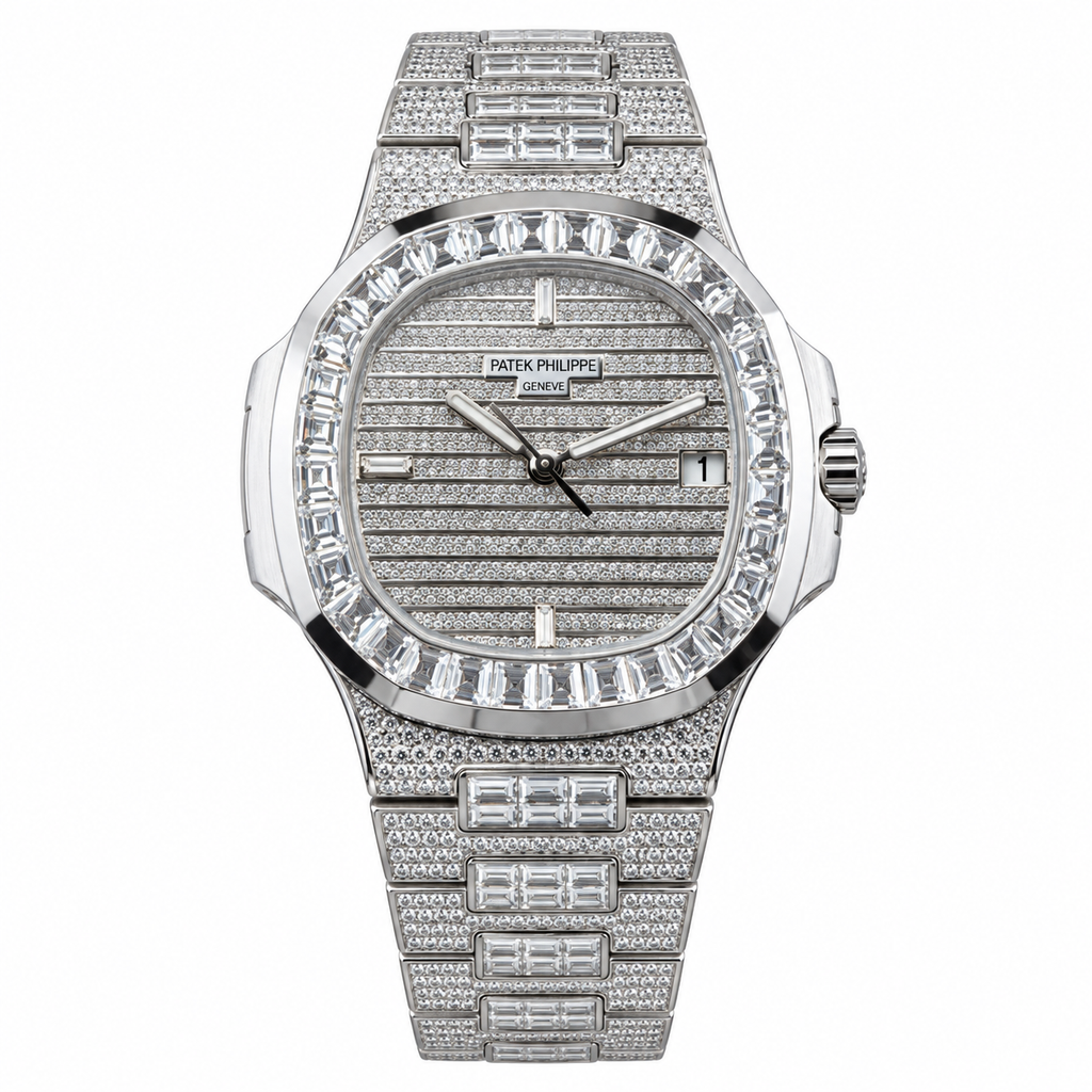 Patek Philippe Men's Classic Luxury Automatic Watch 40mm