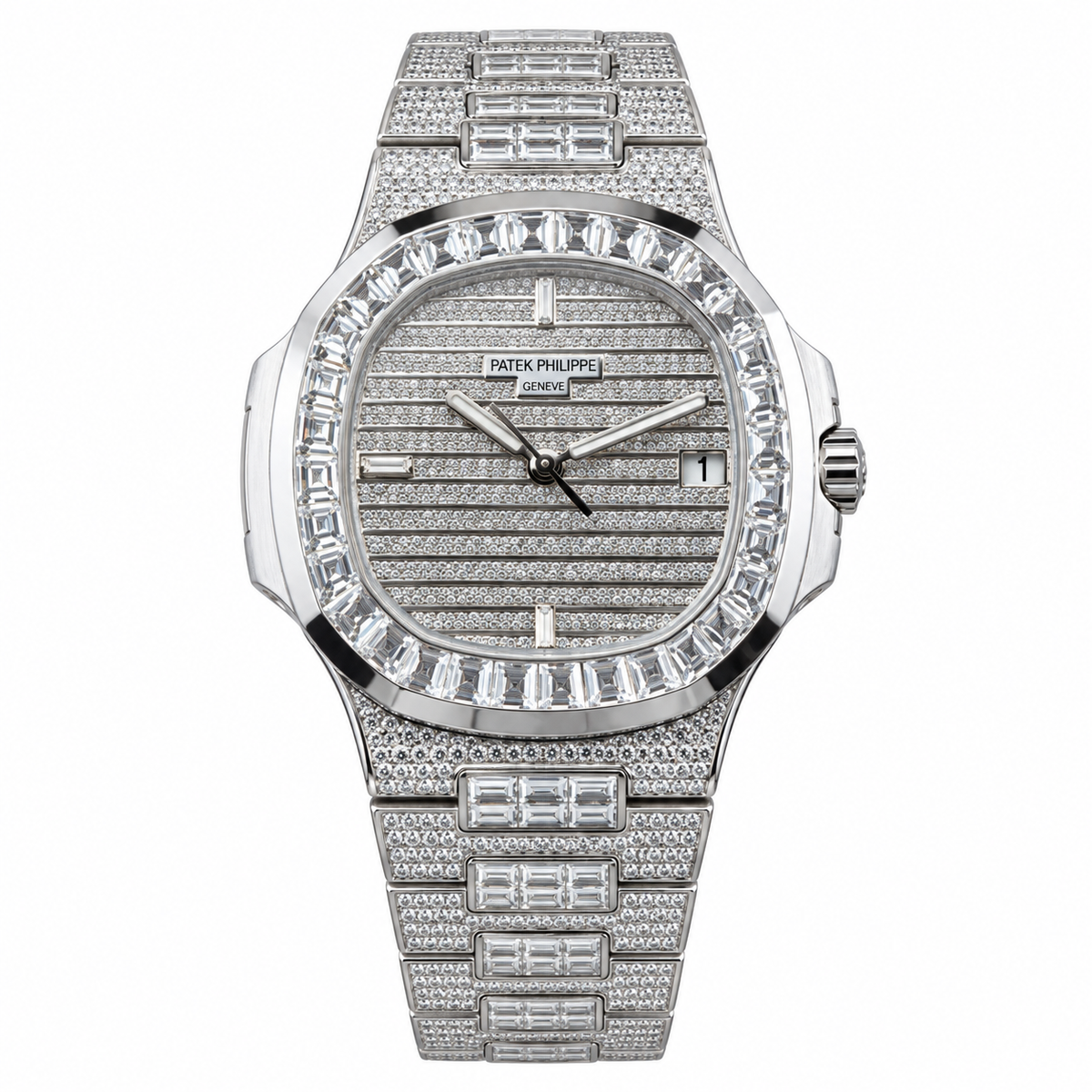Patek Philippe Men's Classic Luxury Automatic Watch 40mm