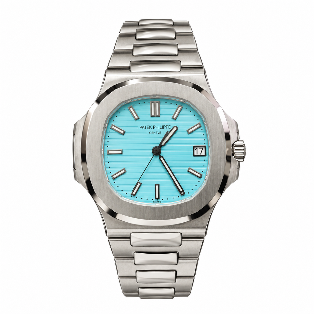 Patek Philippe Men's World Time Style Automatic Watch 40mm