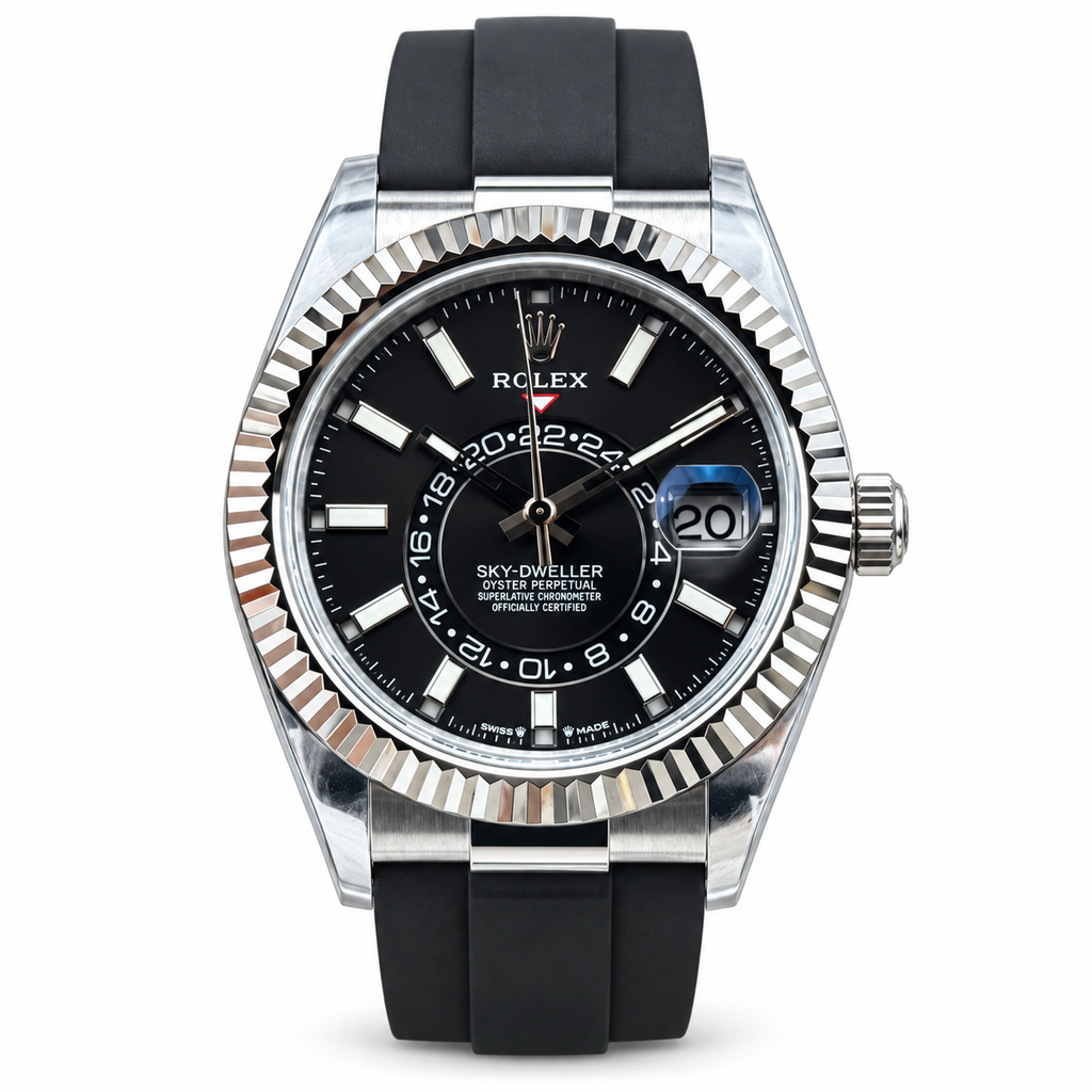 Rolex Men's Deepsea Watch 42MM