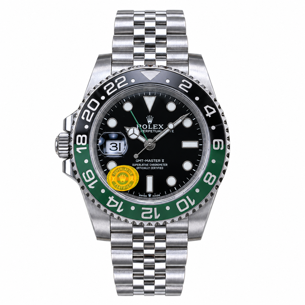 Rolex GMT-Master II 40mm Luxury Watch