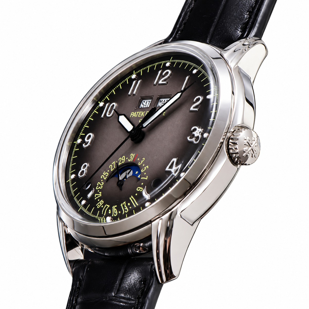 Patek Philippe Aquanaut 5168G Teal Blue