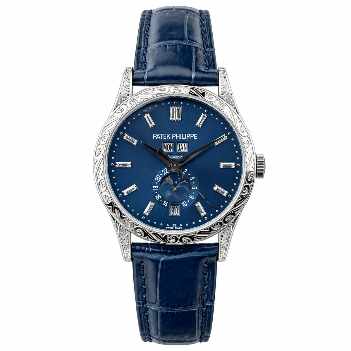 Patek Philippe Men's Watch 38.5mm