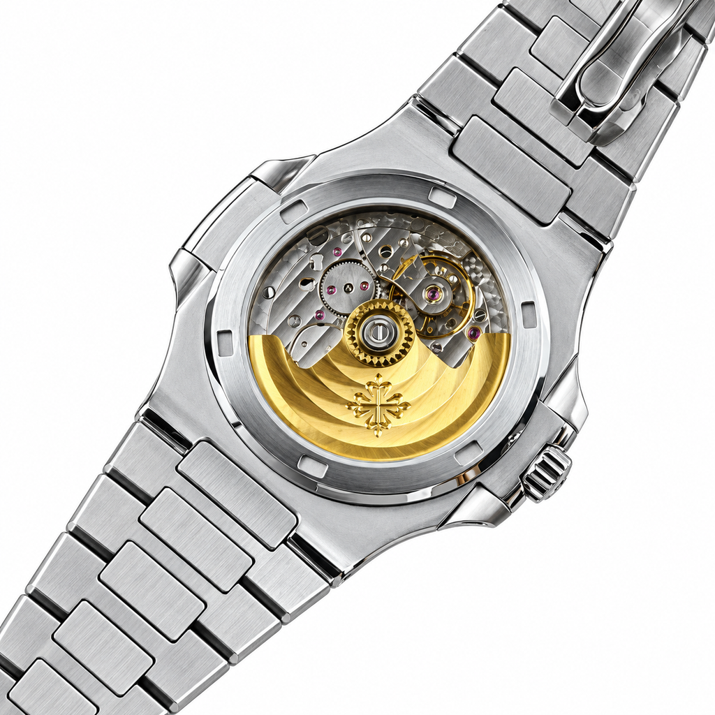 Patek Philippe Men's Perpetual Style Automatic Watch 40mm