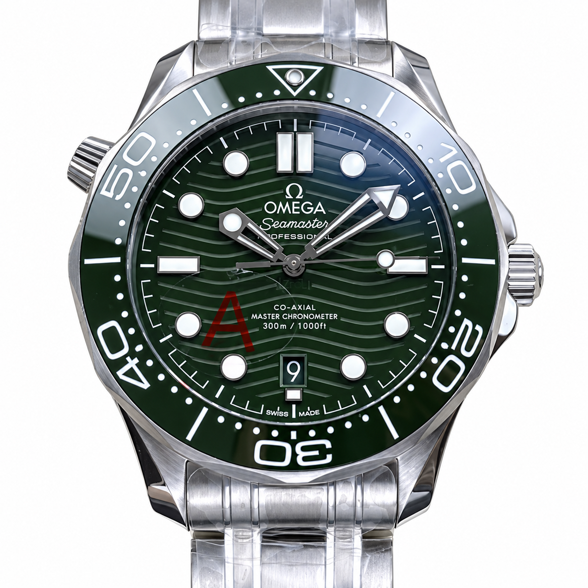 Omega Slim Mechanical Watch