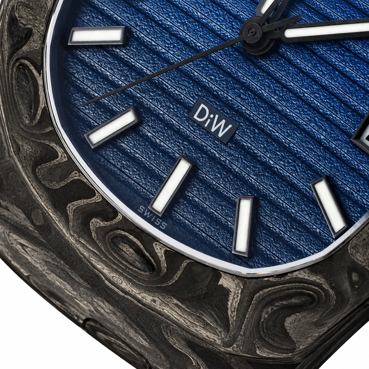 Patek Philippe Nautilus DiW All Carbon G-Blue Limited Edition 40mm