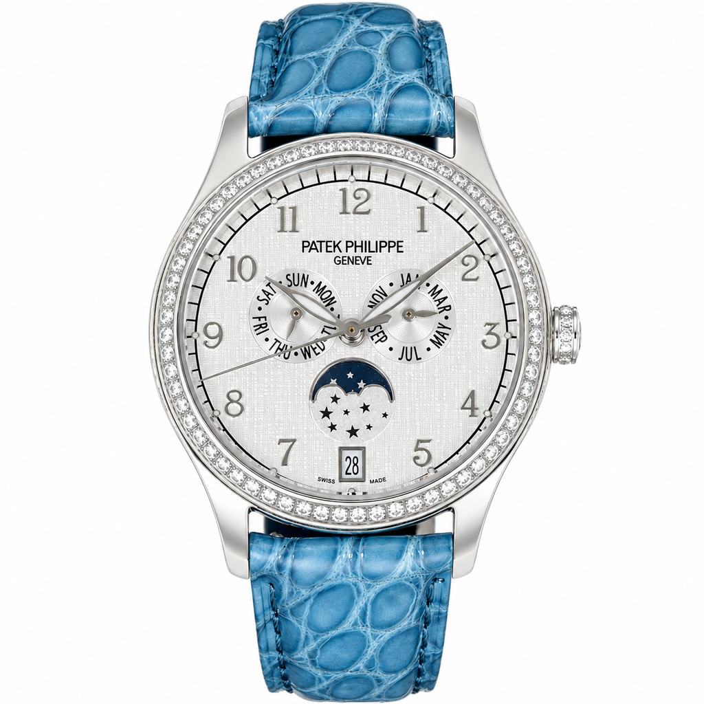 Patek Philippe Rose Gold Chronograph Tobacco Dial