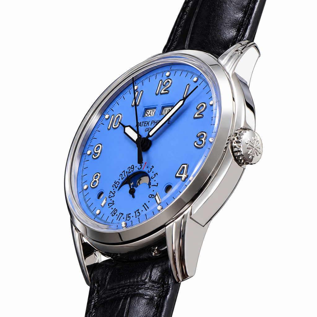 Patek Philippe Aquanaut 5168G Teal Blue