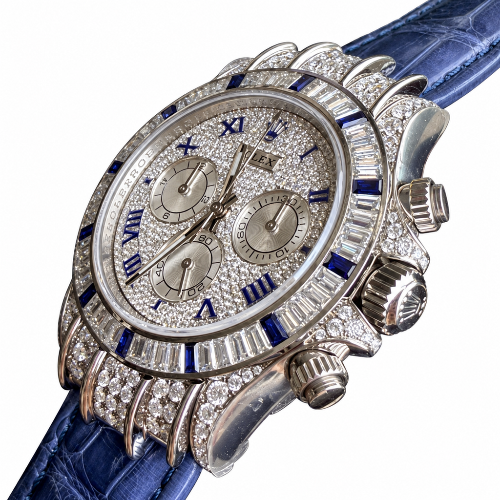 Rolex Steel GMT-Master Watch