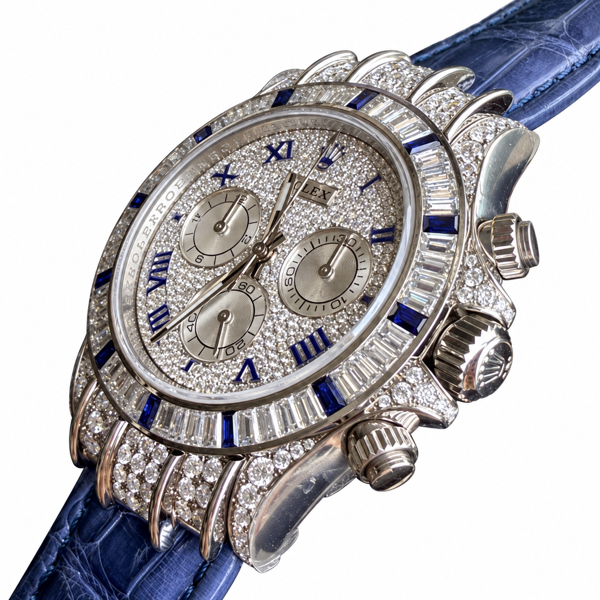 Rolex Steel GMT-Master Watch