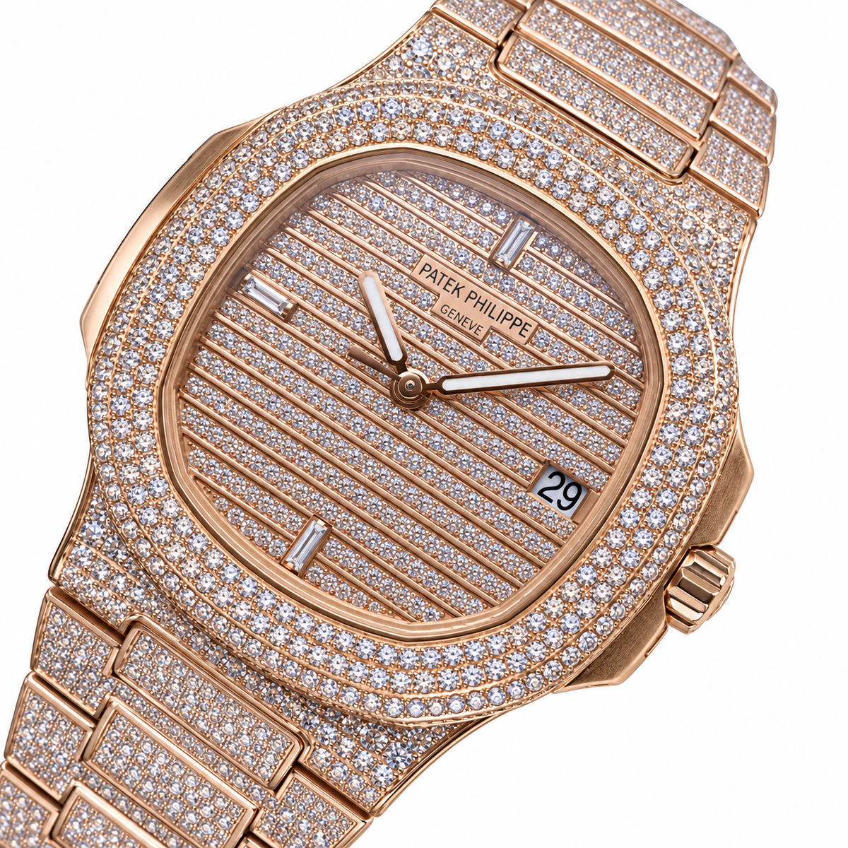 Patek Philippe Men's Luxury Automatic Watch 40mm
