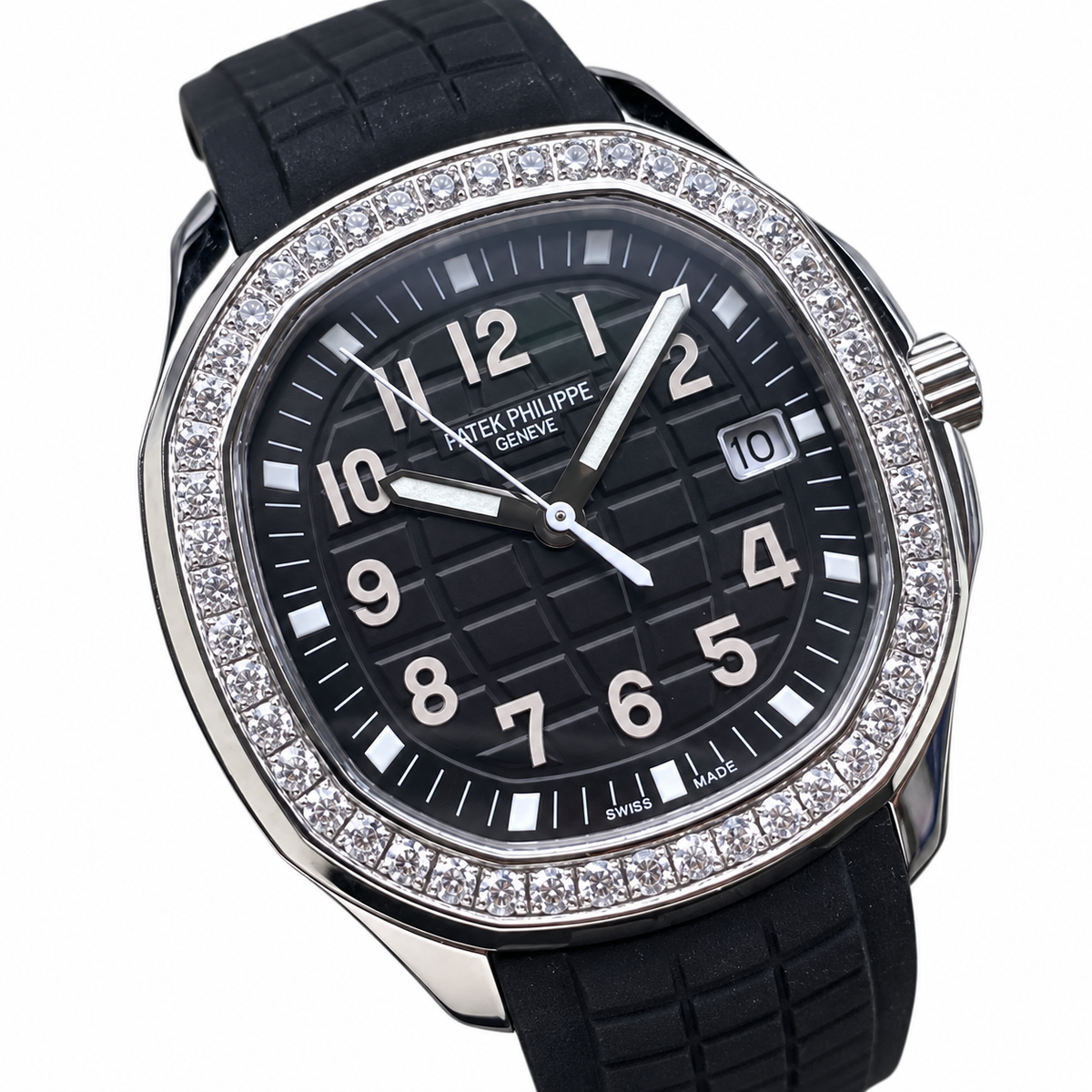 Patek Philippe Golden Ellipse | Rose Gold Black Dial