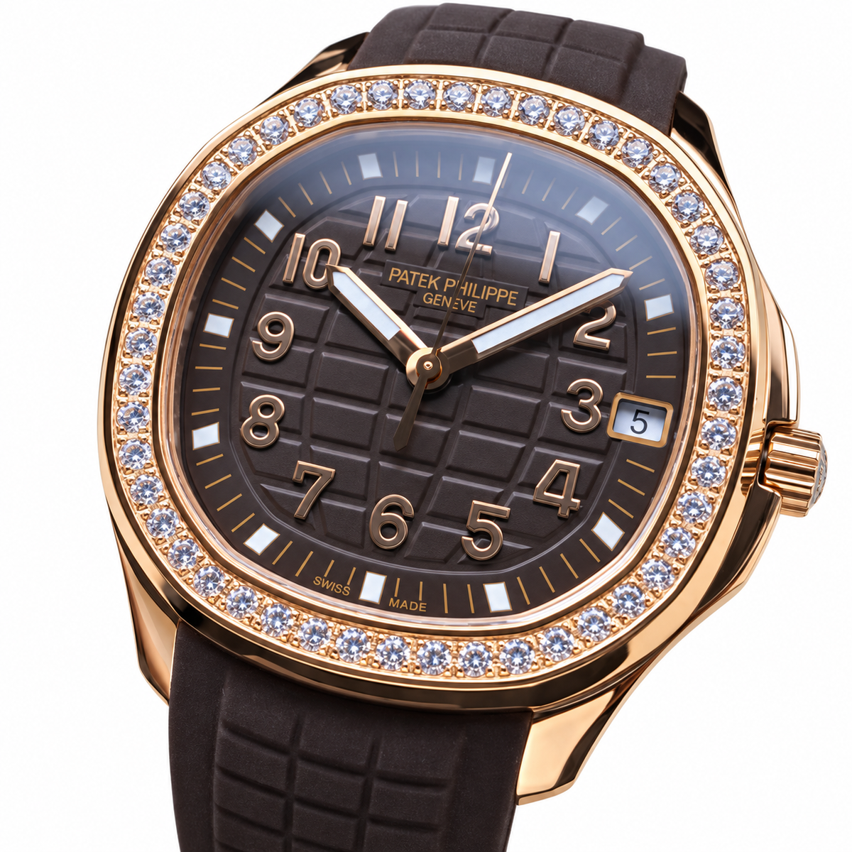 Patek Philippe Golden Ellipse | Rose Gold Black Dial