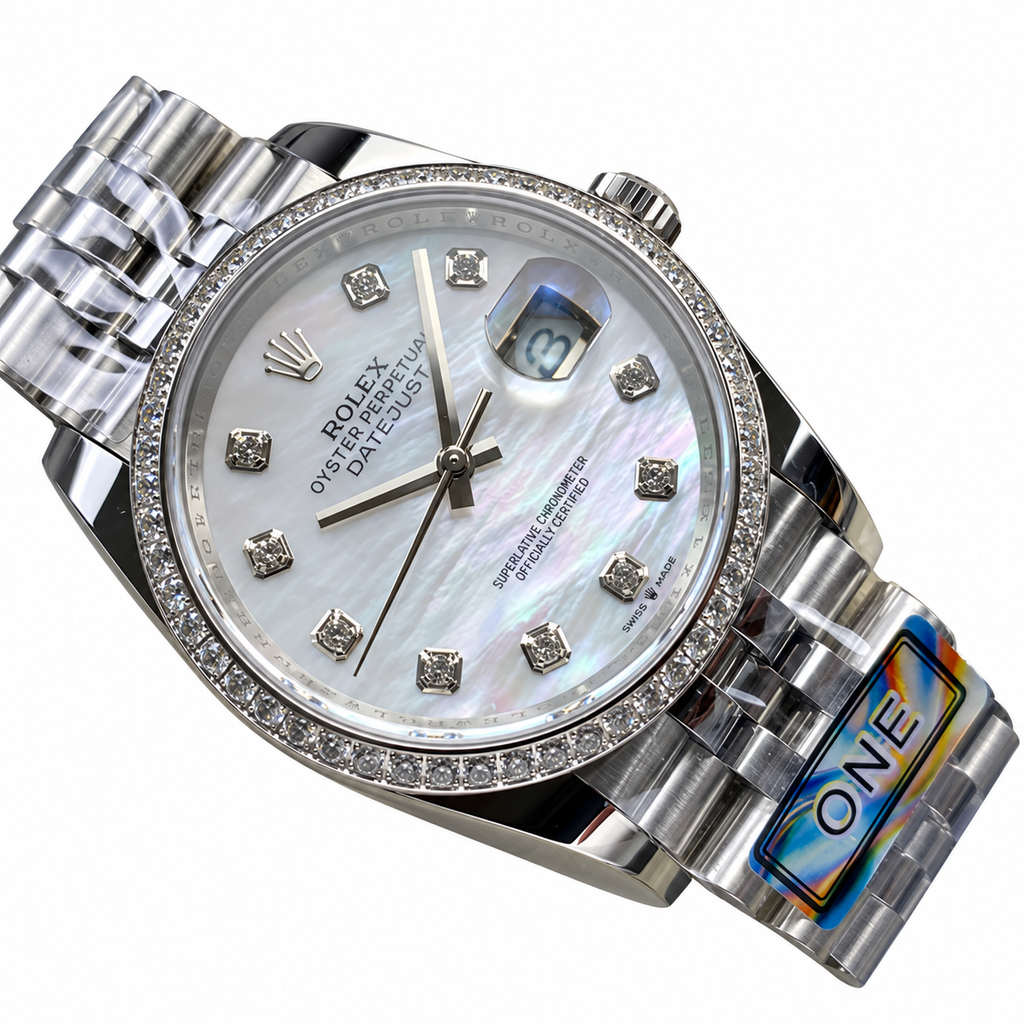 Rolex Steel Lady-Datejust Watch