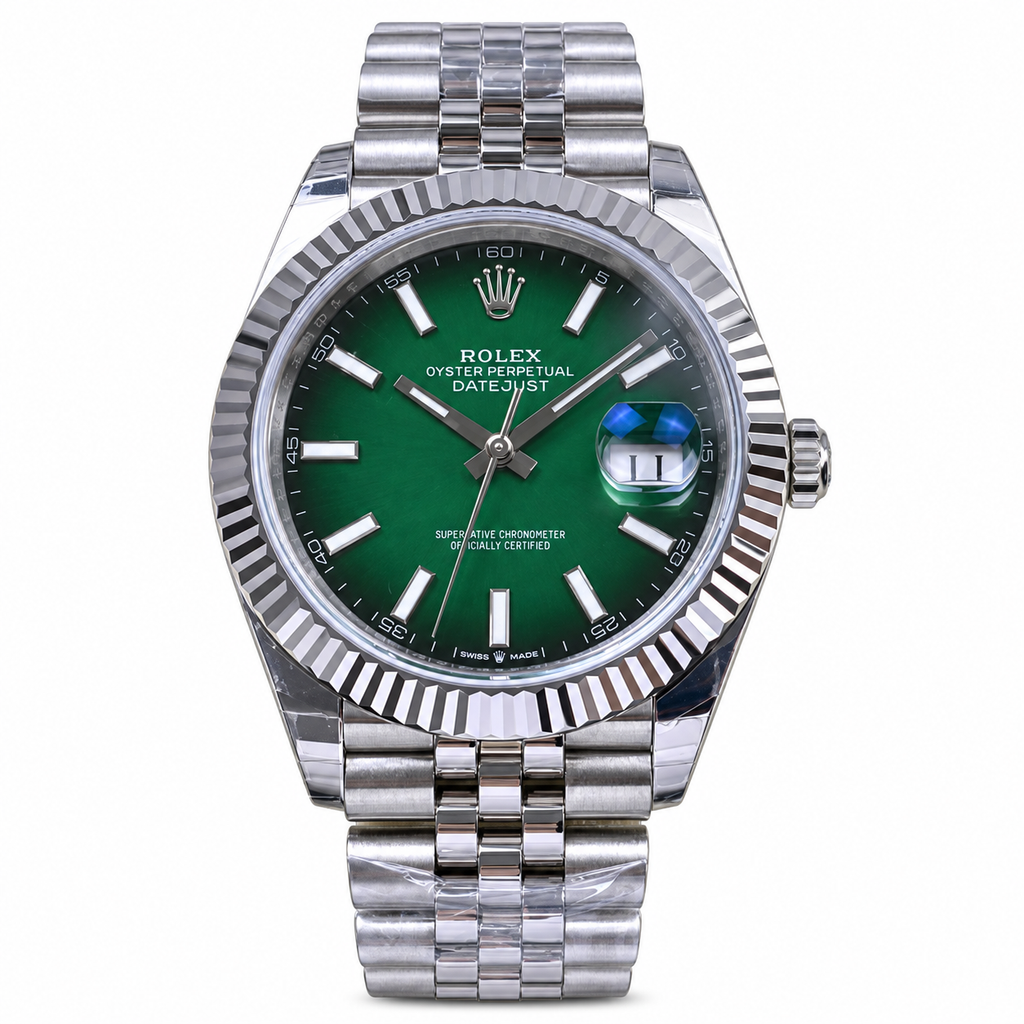 Rolex Steel Perpetual Calendar Watch