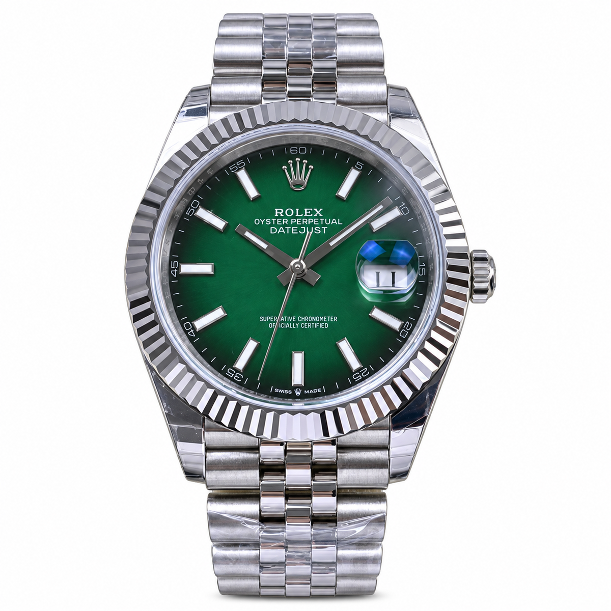 Rolex Steel Perpetual Calendar Watch