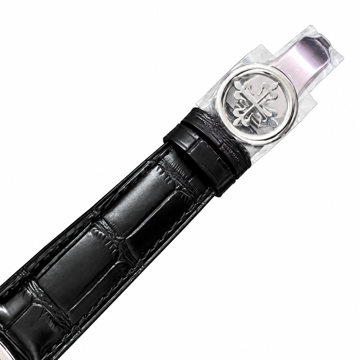 Patek Philippe Annual Calendar Moon Phase 40mm Steel Black Dial