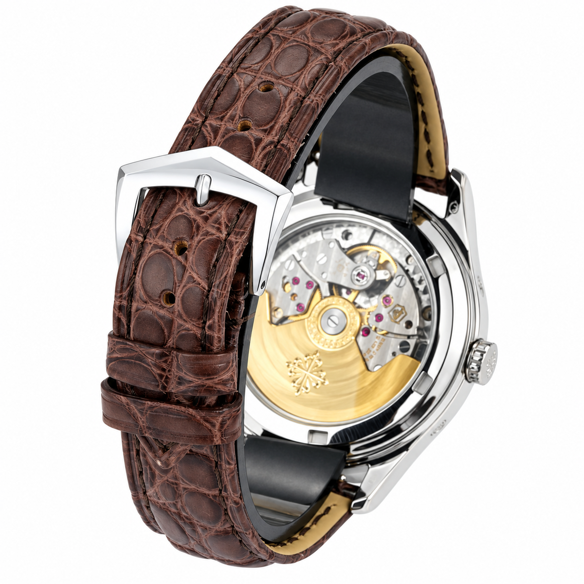 Patek Philippe White Gold Annual Calendar Diamond MOP Dial