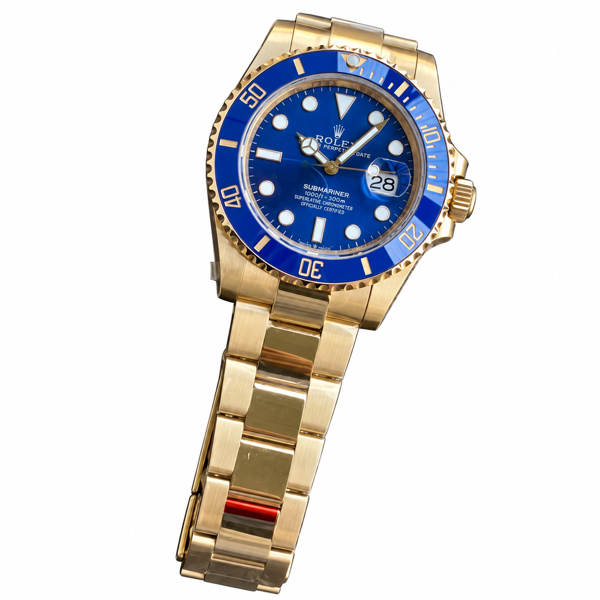Rolex Men's Dress Watch 41MM